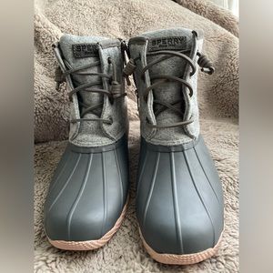 Sperry Saltwater Duck Boots - Size 7.5